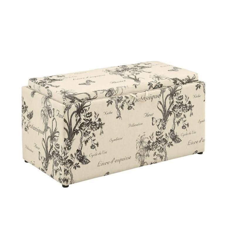 Storage Bench with Ottomans Y7155