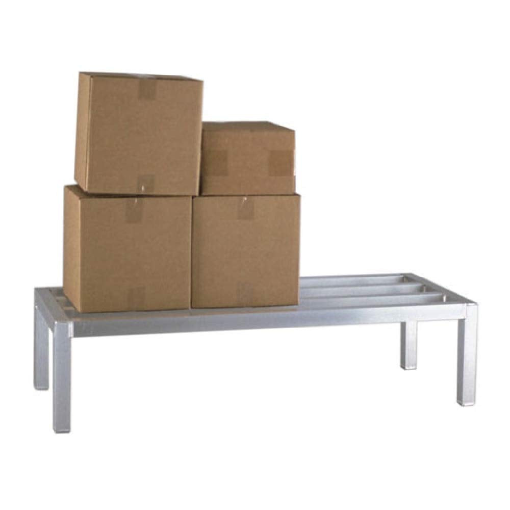 Aluminum Dunnage Rack (36" Long x 14" Wide x 8" High) O2472