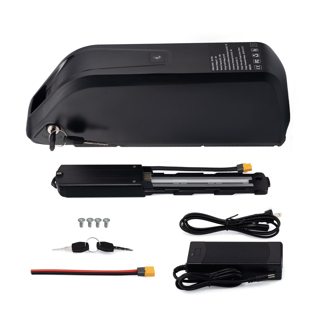 36V 20Ah Lithium Ebike Battery with 3A Charger Z238528