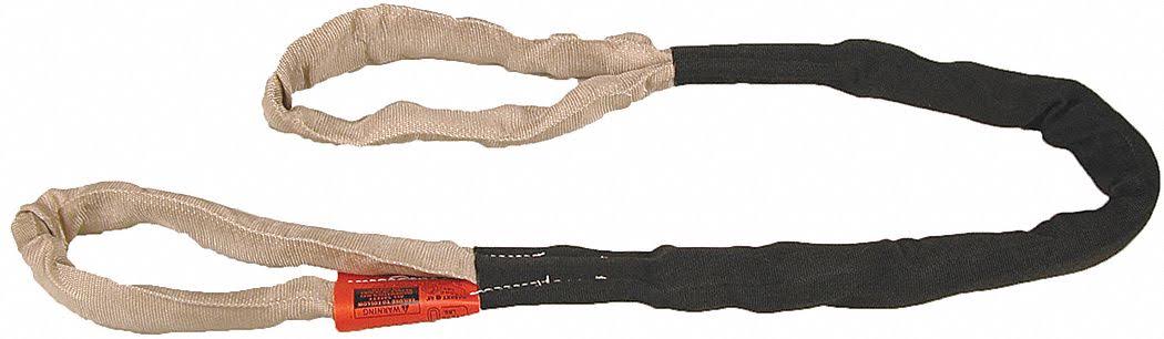9 ft L Eye & Eye Roundsling, 31000 lb Cap Q647451