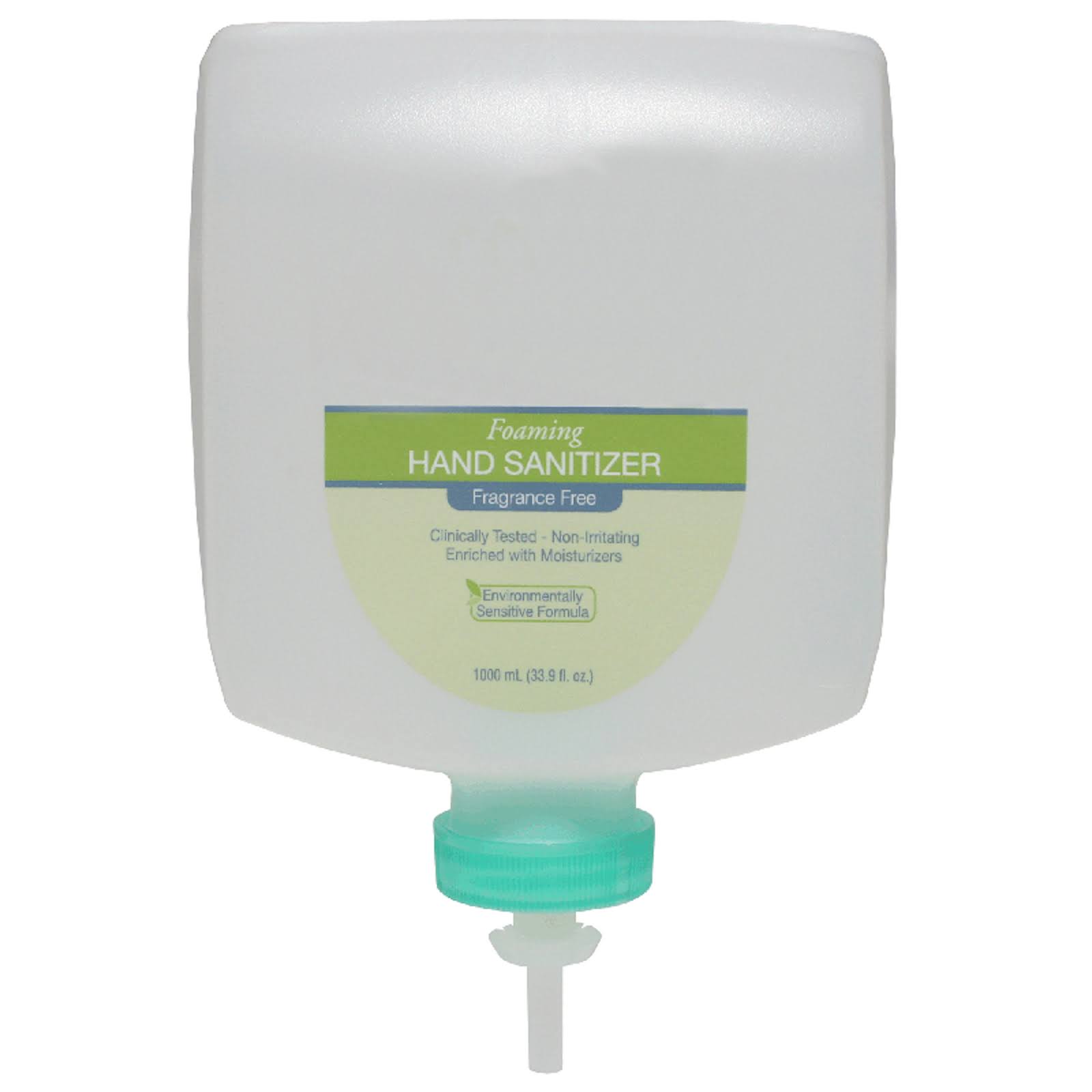 Foaming Fragrance-Free Instant Hand Sanitizer Refill M590856