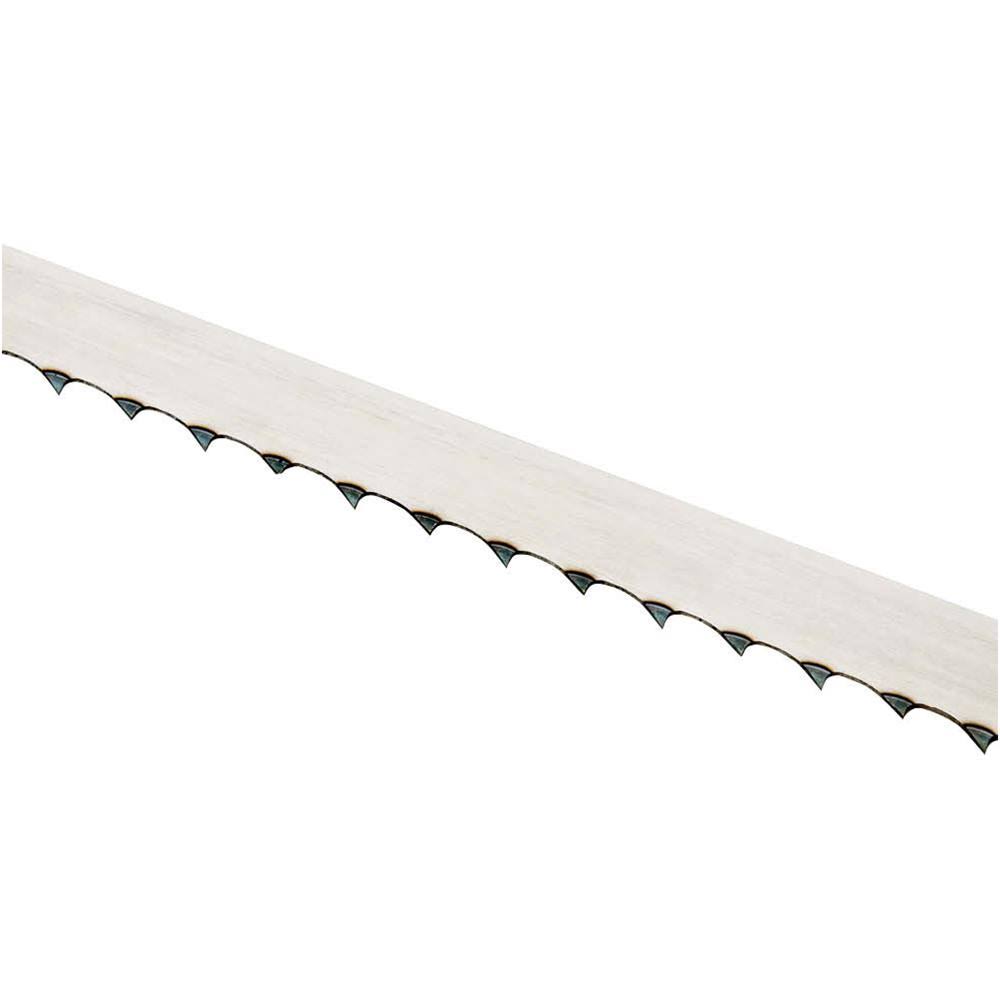 105x22 x 5/8x22 x .025x22 x 3 TPI Hook Carbide-Embedded Bandsaw Blade K980484