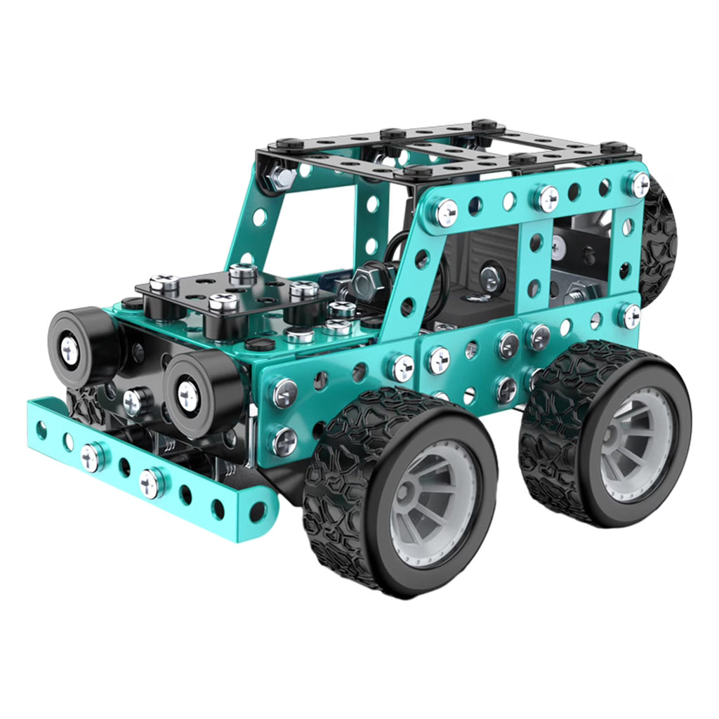 Metal Building STEM Model Car Set B229