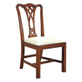 21x22 Wide Polyester Side Chair P827