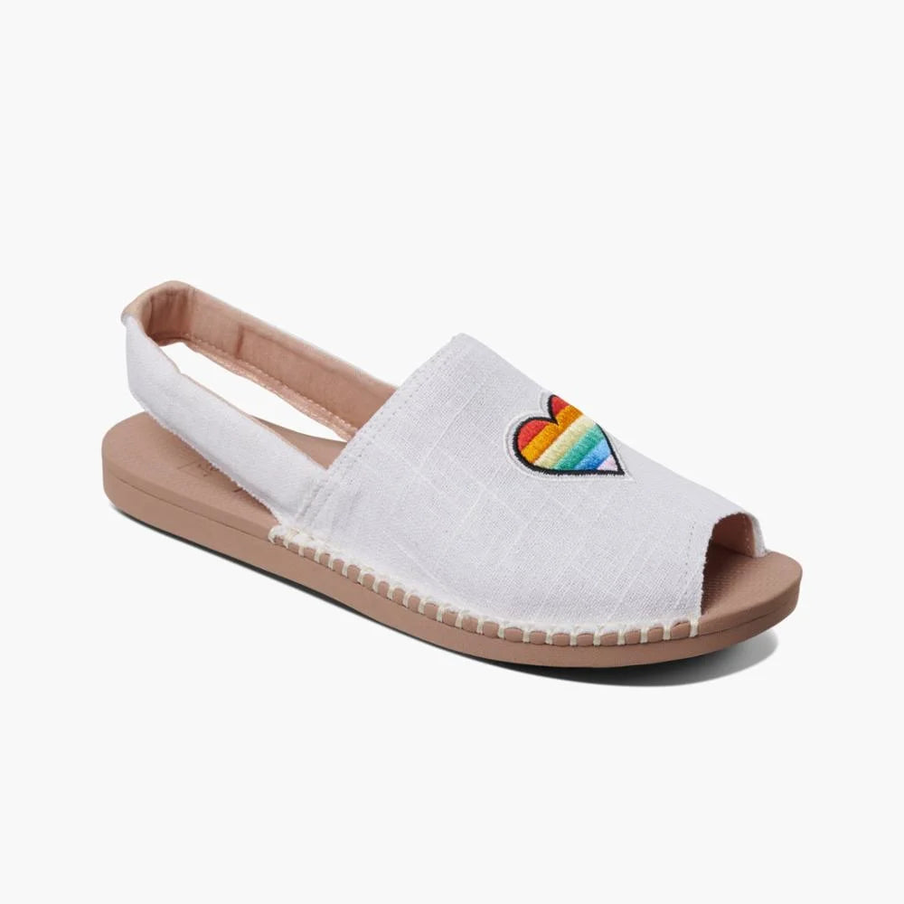 White Reef Escape Sling Lx Sandals G54640