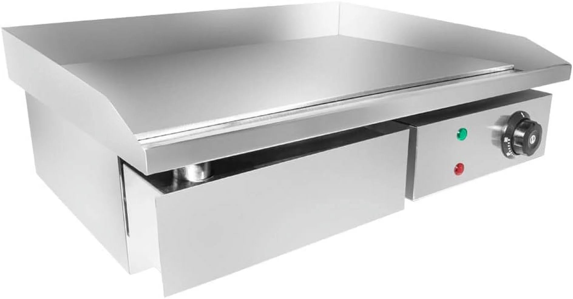 Nonstick Flat Top Griddle Grill 110V K691636