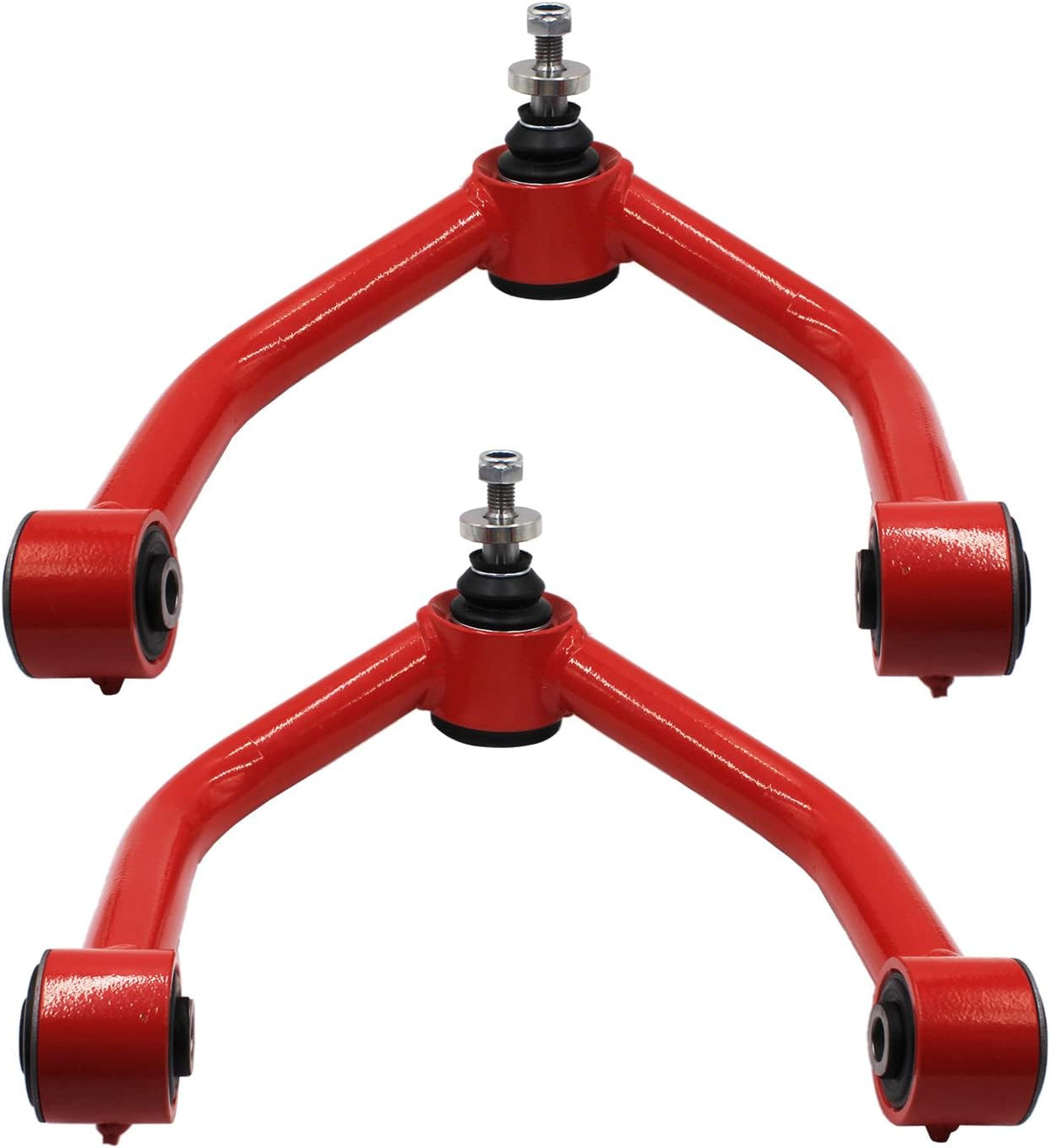 Front Upper Control Arms 2-4" Lift Red N340
