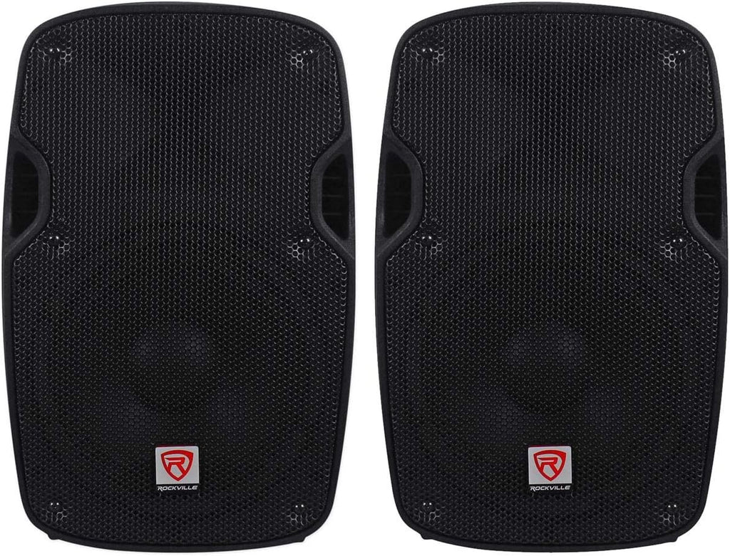 8 Passive 800W PA Speakers ABS Cabinet 8 Ohm T916161