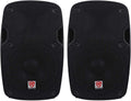 8 Passive 800W PA Speakers ABS Cabinet 8 Ohm T916161