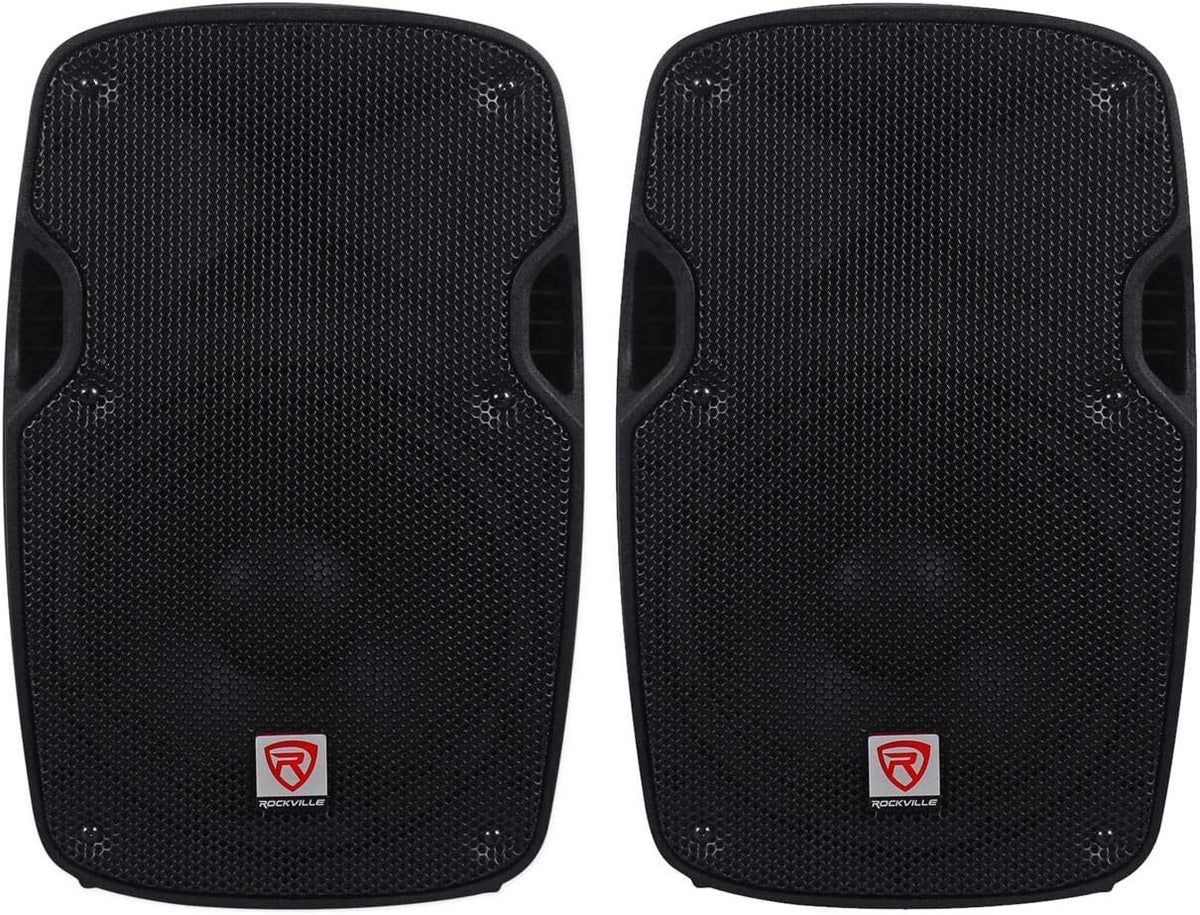 8 Passive 800W PA Speakers ABS Cabinet 8 Ohm T916161