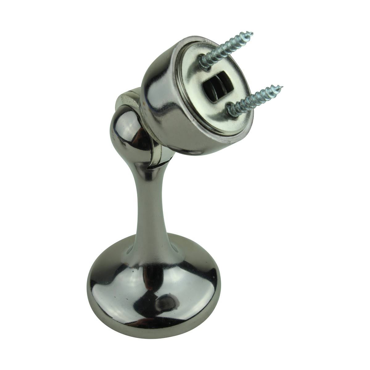 Black Nickel Zinc Alloy Magnetic Door Stop B32888