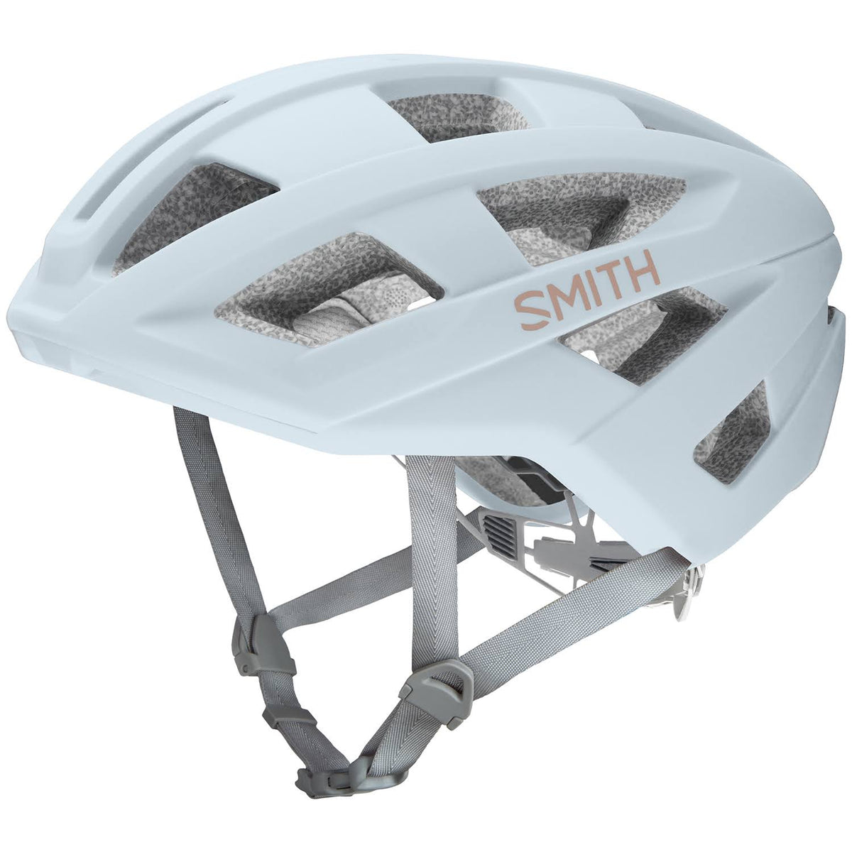 Matte Powder Blue Bike Helmet J612