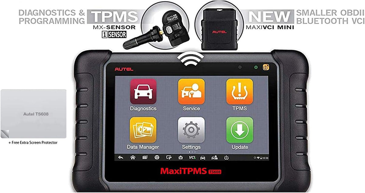 TPMS Diagnostic Scan Tool with Complete TPMS Functions R1755