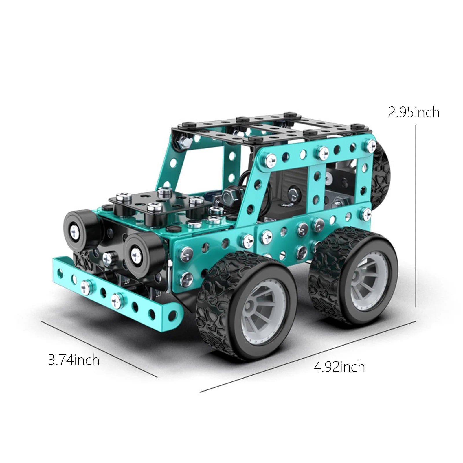 Metal Building STEM Model Car Set B229