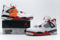 Nike Air Jordan 4 Retro Fire Red Reps Sneakers 2020 DC7770-160