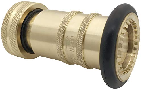Brass Fire Hose Nozzle Y44983
