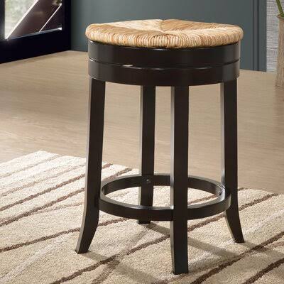 Espresso Swivel Bar Stool K885