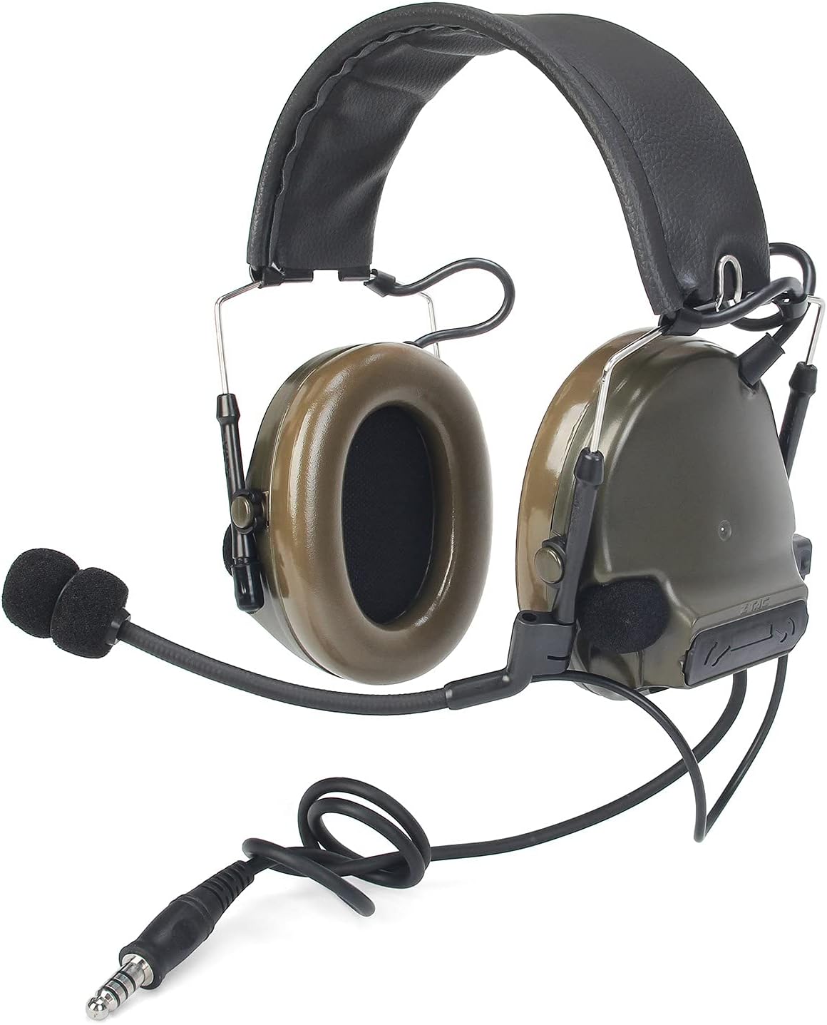 Z-Tactical Headphone Noise Canceling Soundproof Earphone P922