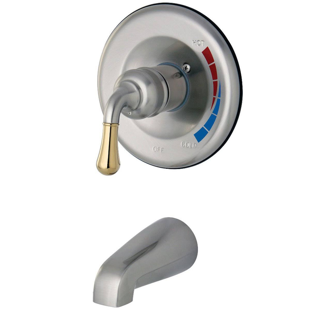 Single Handle Tub Faucet Satin Nickel I729946