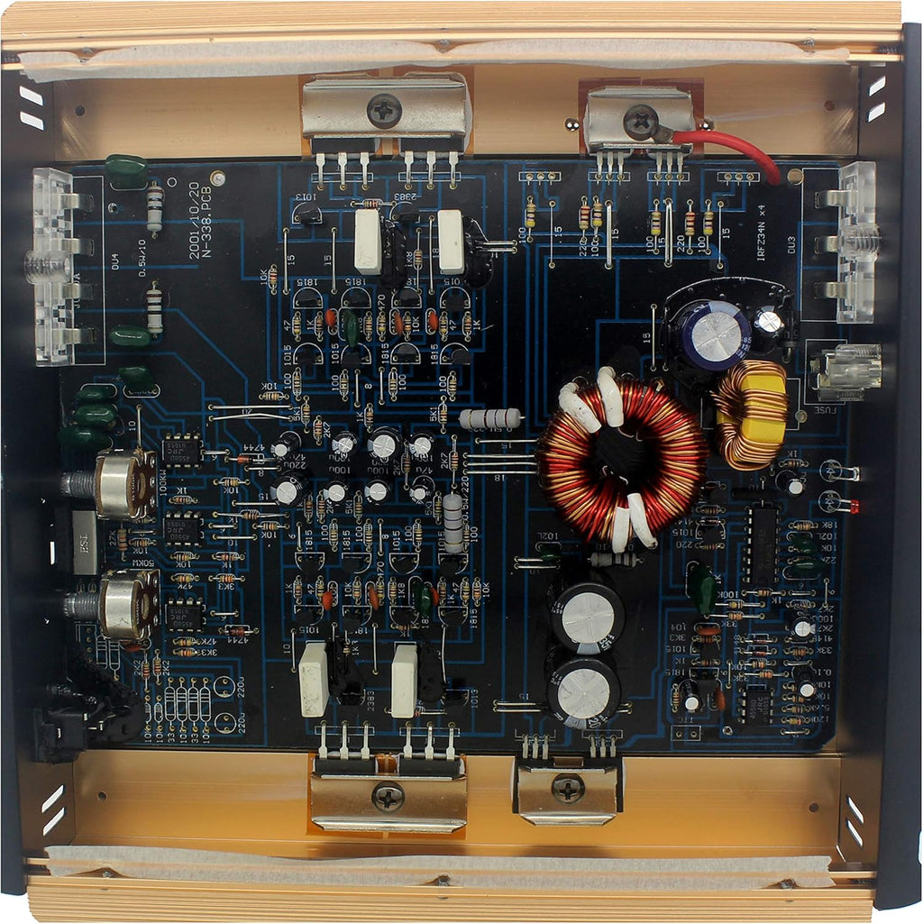 2200W 2 Channel Car Amplifier H880384