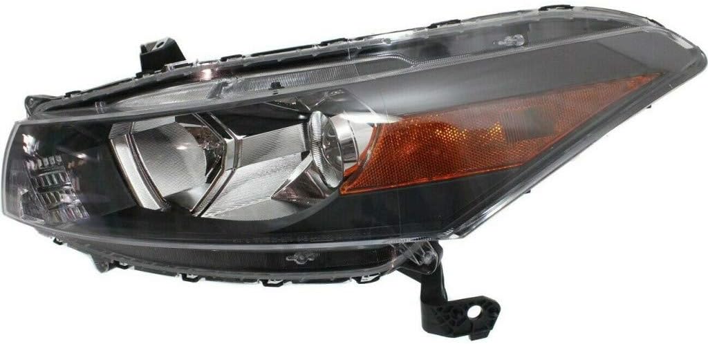Headlight Assembly Pair for Honda Accord 2008 2009 2010 K8239