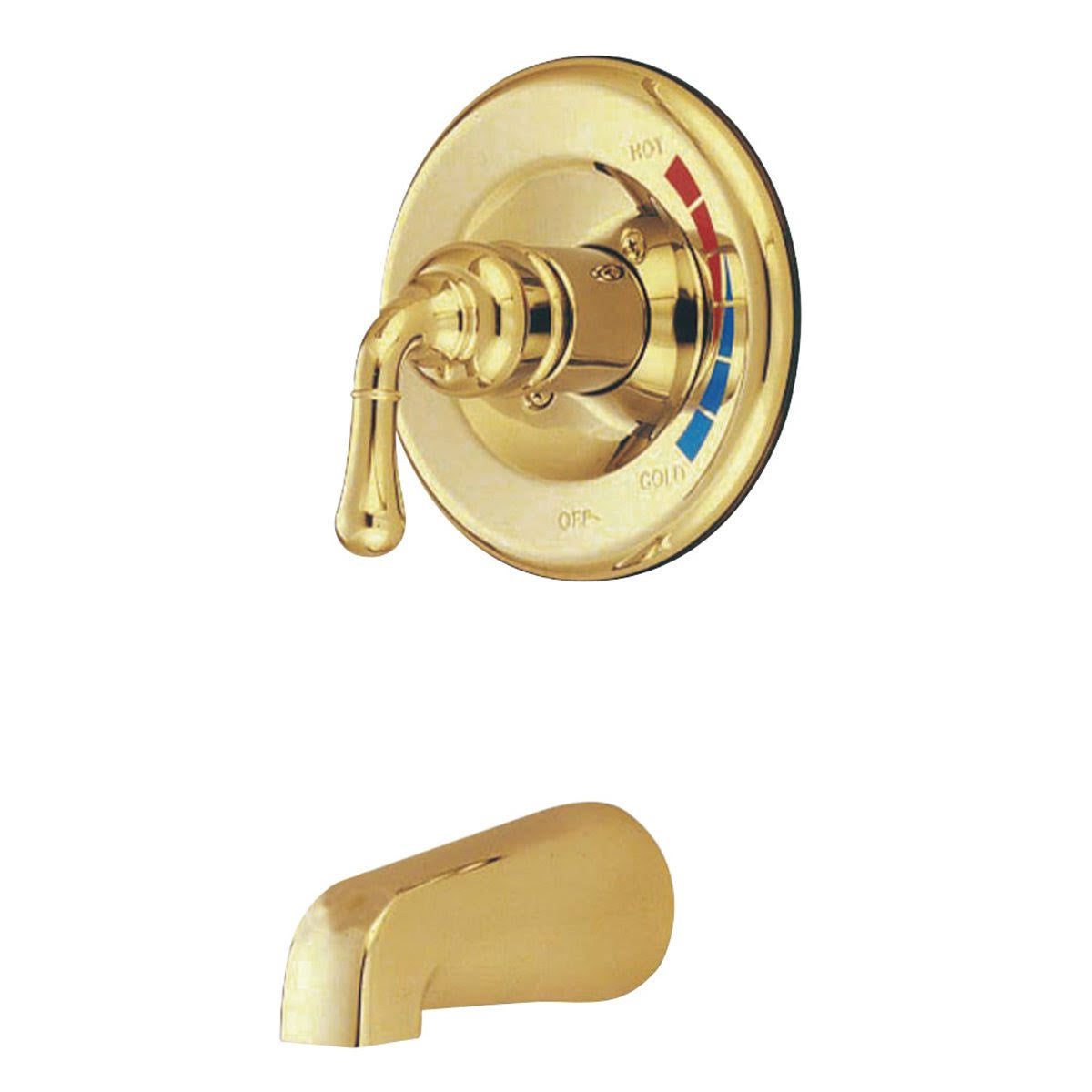 Single Handle Tub Faucet Satin Nickel I729946