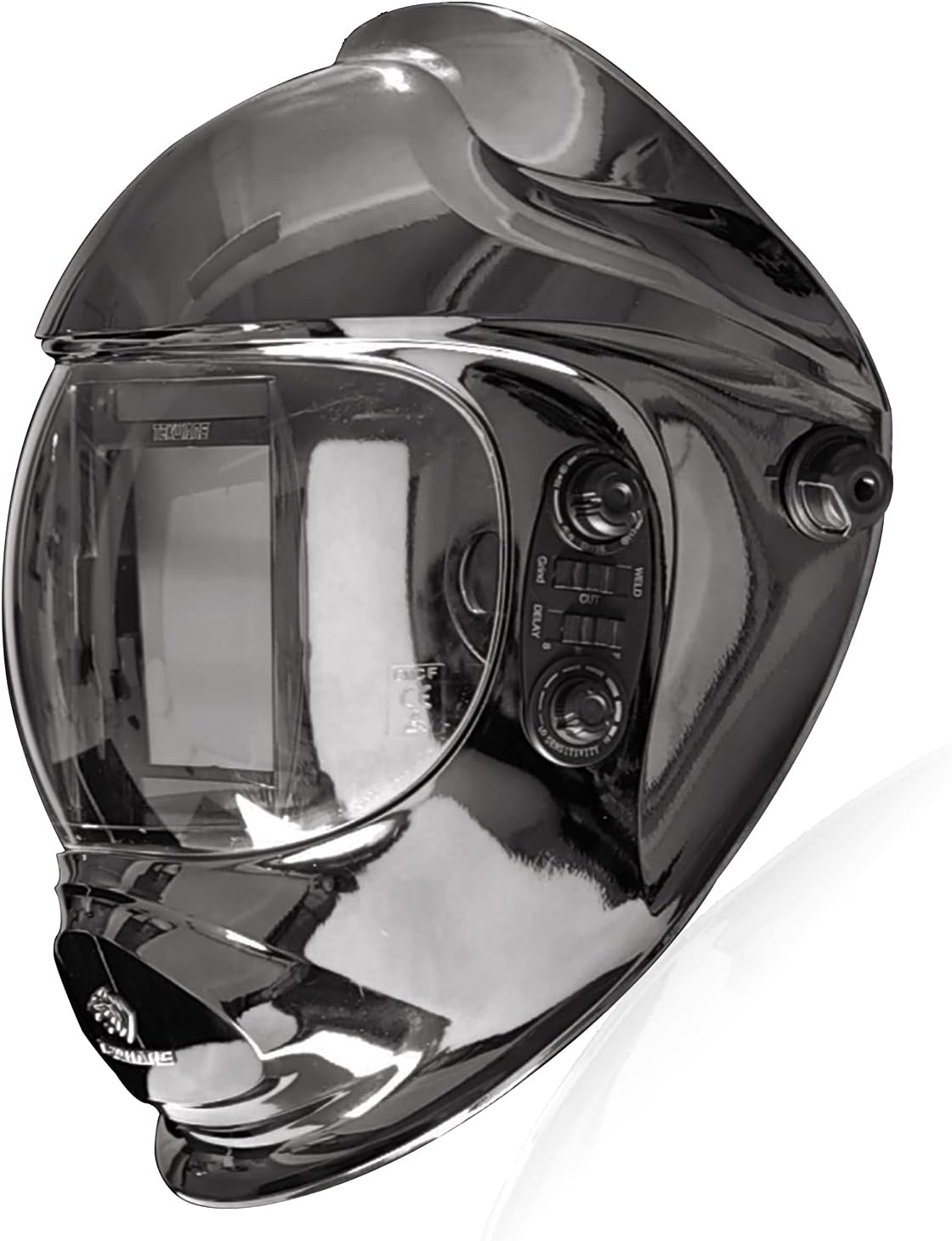 Welding Helmet with 4 Arc Sensor Wide Shade M742