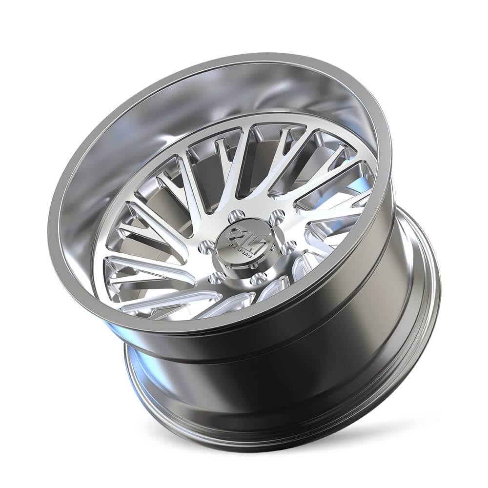 Polished 22x12 8-170 -51mm 125.2mm Wheel C714