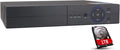 5-in-1 Hybrid DVR&NVR CCTV Video Recorder with 1TB HDD F947