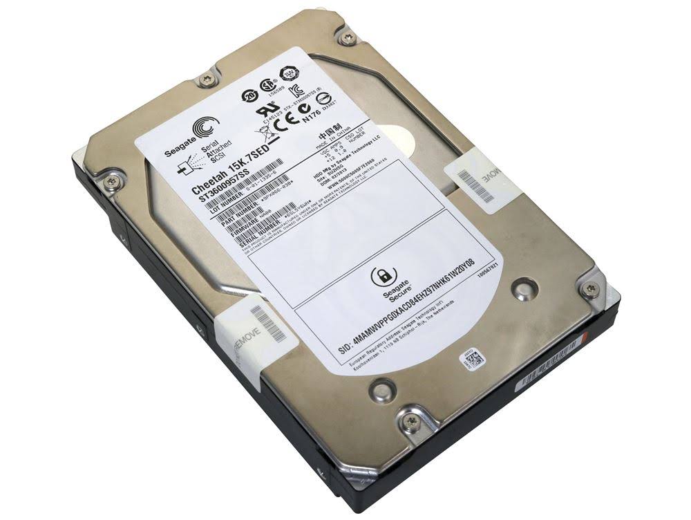 15K 600 GB Internal HDD SAS 6Gb/s 15,000 rpm J268670