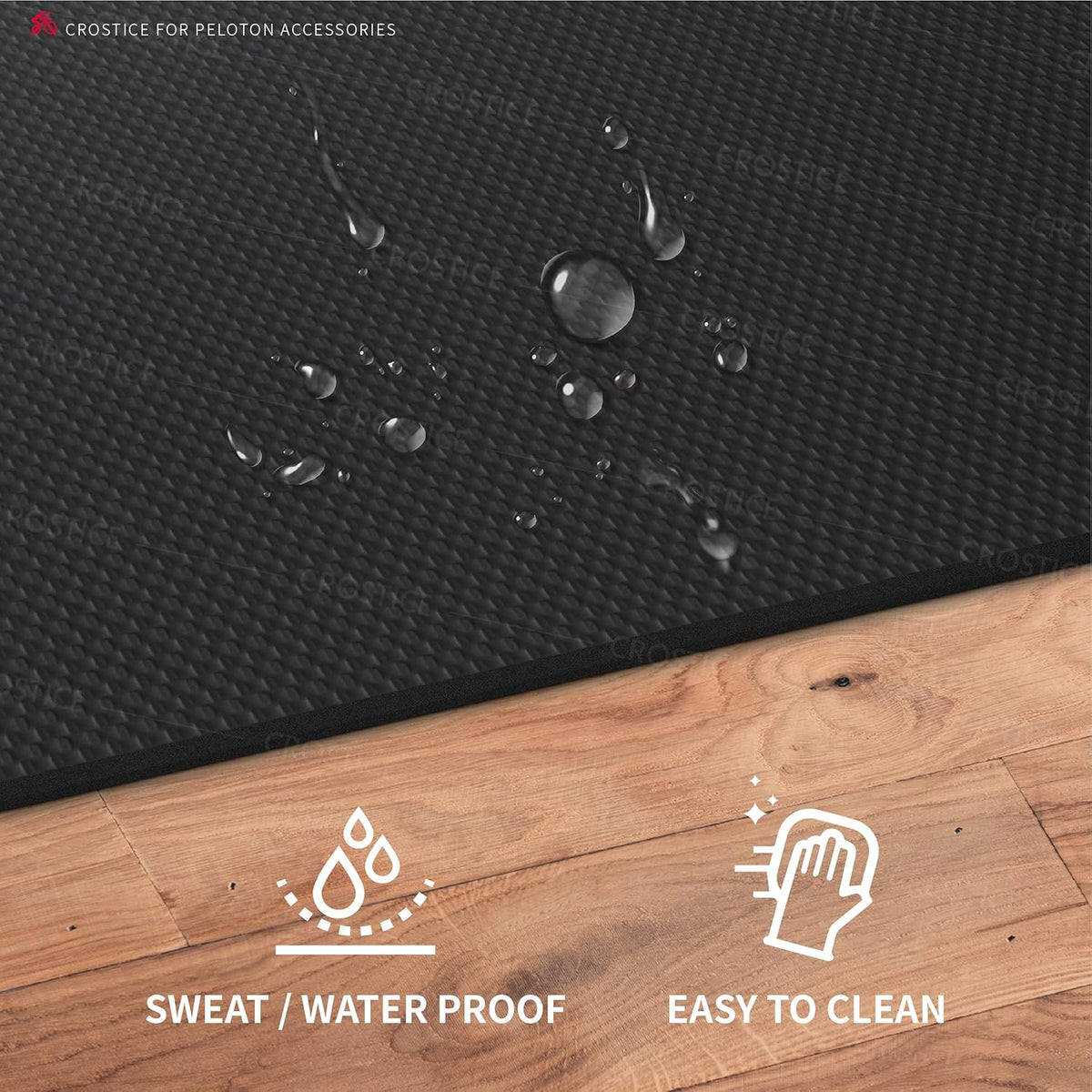 6mm Exercise Mat for Stationary Bike B941632