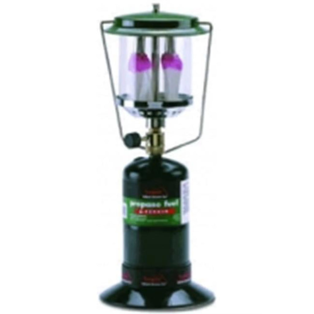 Black Double Mantle Propane Lantern F997117