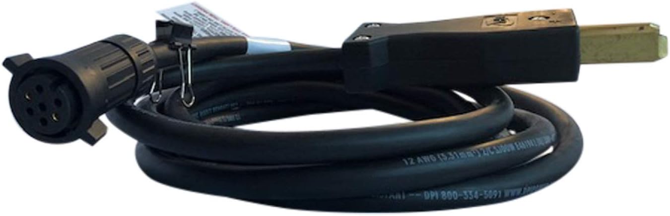 Pack of 2 ClubCar Crowfoot Style Cord & Connector D72255