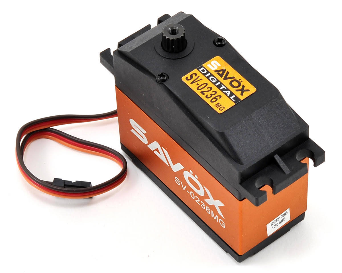 High Voltage 1/5 Scale Servo V64363