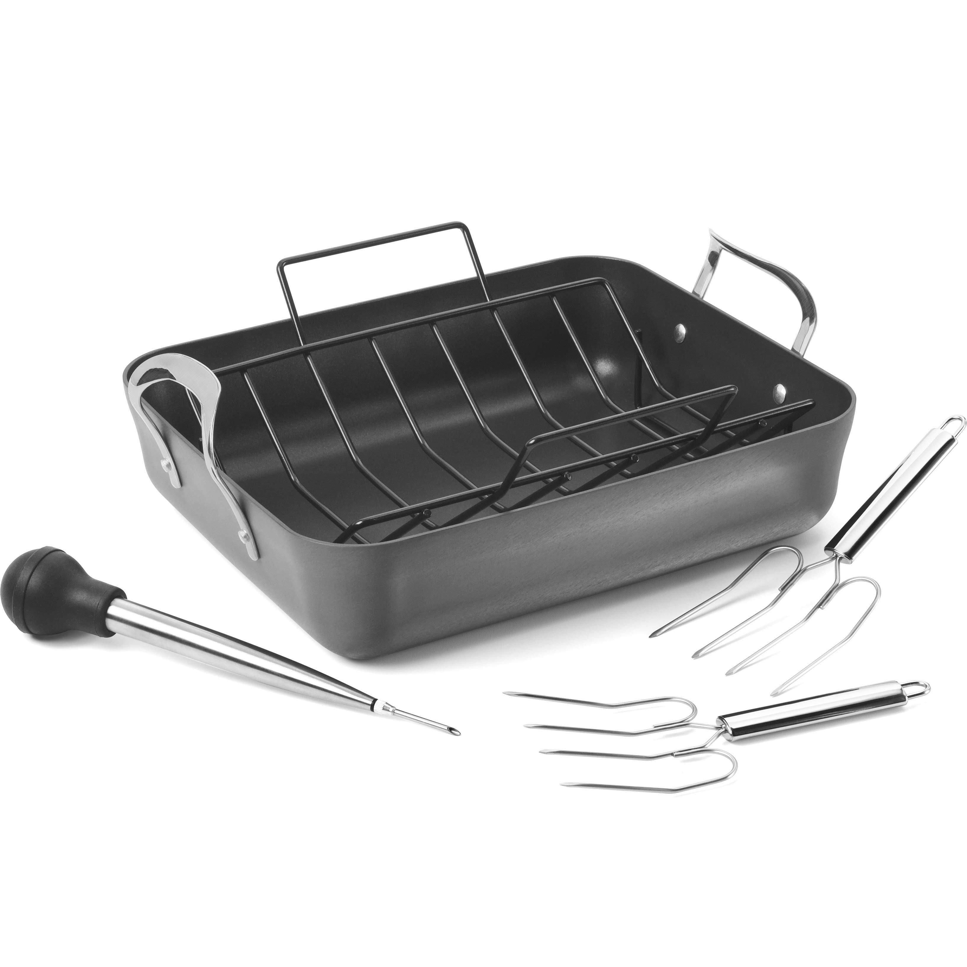 Nonstick 16 in. Roaster Rack V70534