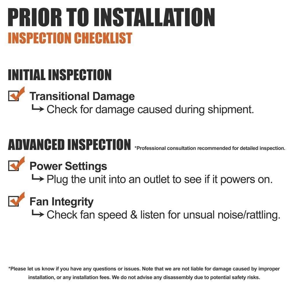 Bathroom Ventilation & Exhaust Fan K5706