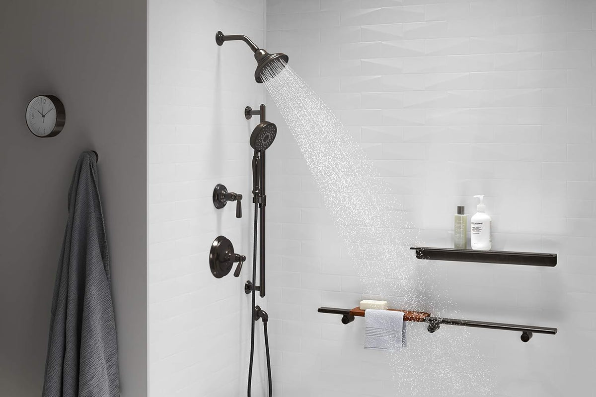 Oil-Rubbed Bronze Handshower P7838