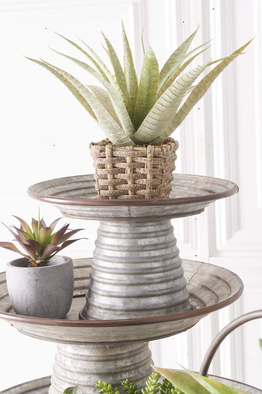 Tin Cakestand Pack of 2 N192