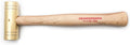 Brass Hammer with Hickory Handle, 2 lb. U5824