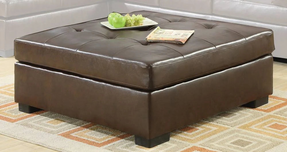 Brown Ottoman N670