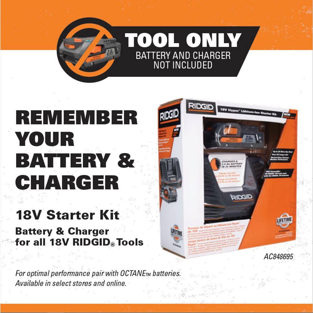 18 Volt Cordless Brushless Drywall Screwdriver Tool Only L779009