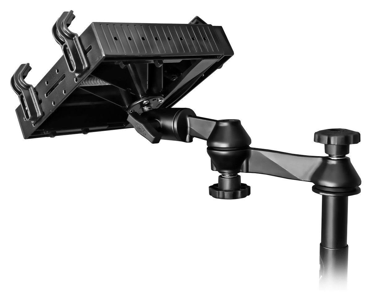 Notebook arm with tray S408