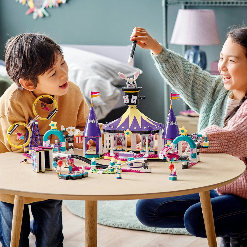 Magical Funfair Rollercoaster A79493