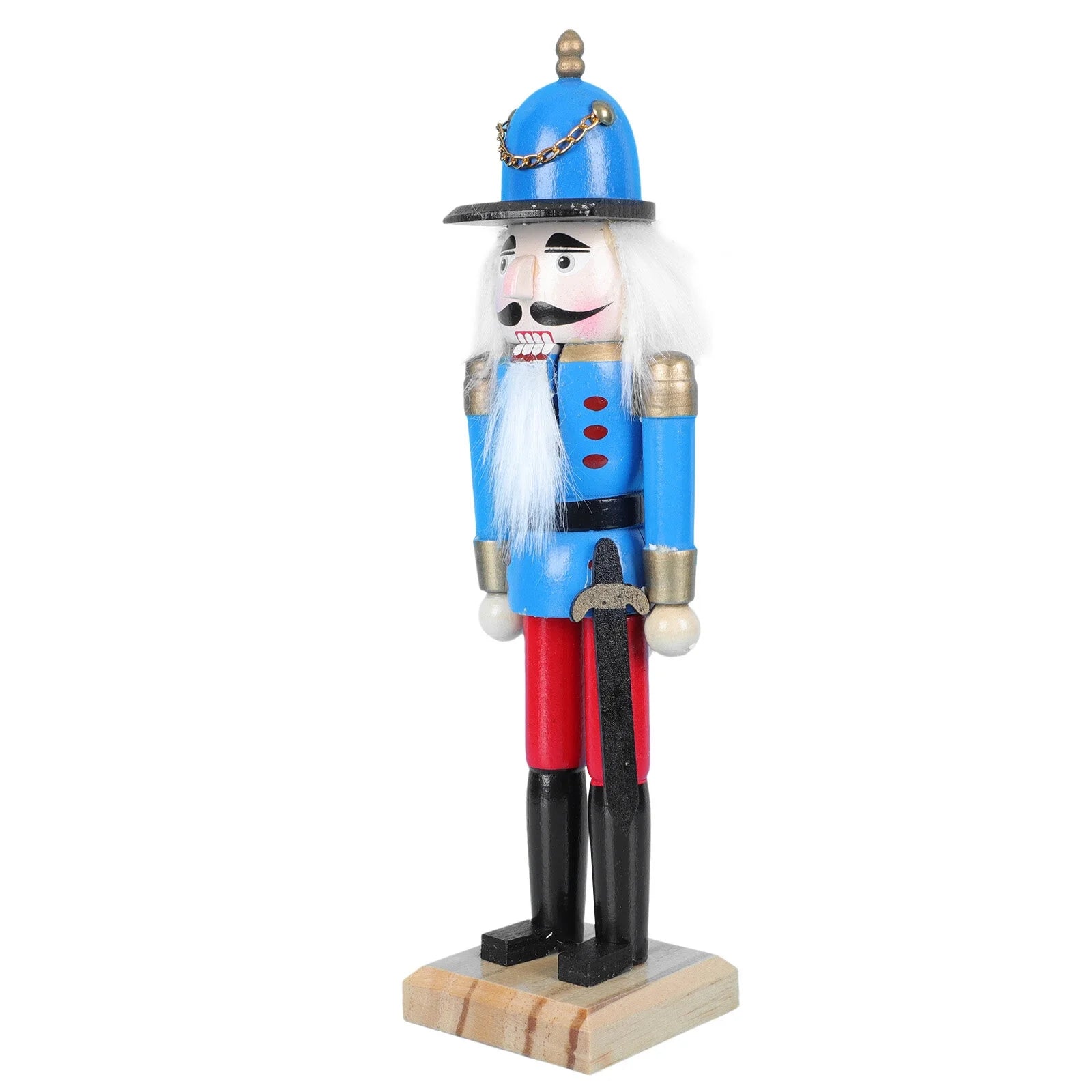 Delicate Nutcracker Doll Home Desktop Decor V4842