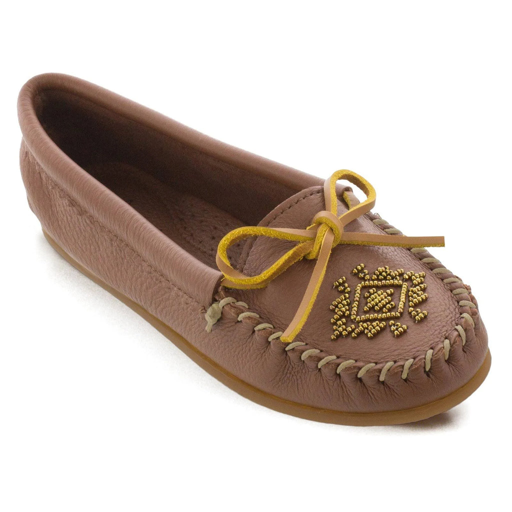 Deerskin Beaded Moc S4798