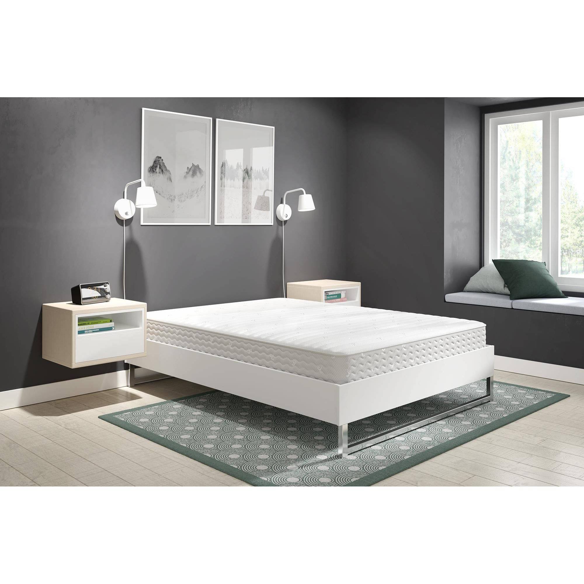 Twin Reversible Independently Encased Coil Mattress L474751