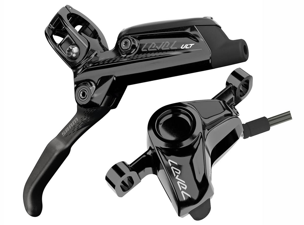 Black Front Disc Brake J894