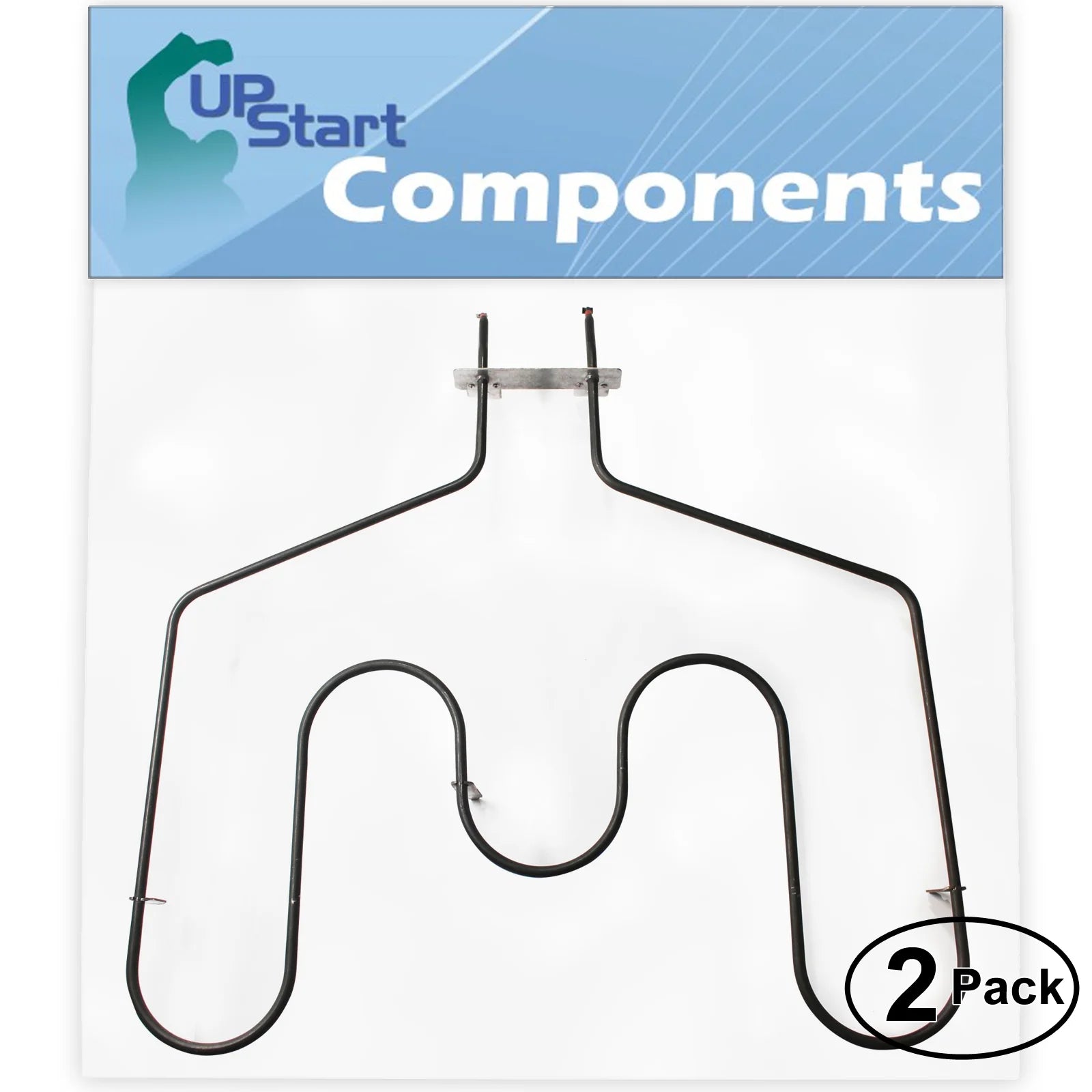 2-Pack Bake Element for General Electric Oven Heating Element E78600