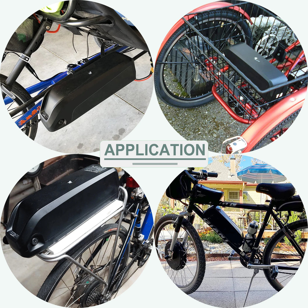 36V 20Ah Lithium Ebike Battery with 3A Charger Z238528
