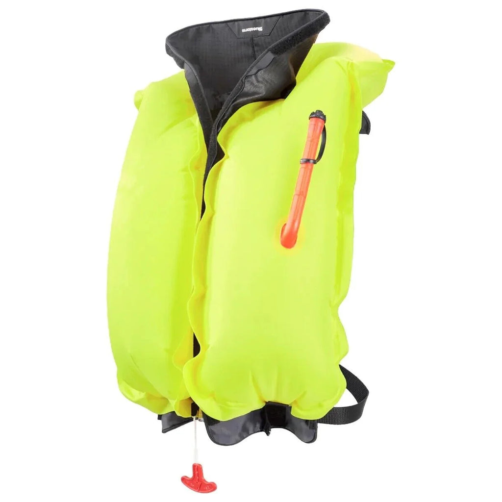 Inflatable Automatic Life Jacket USCG Approved PFD Black N659662